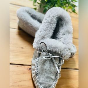 J. Crew Lodge Slippers